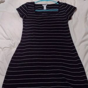 Black and white stripes